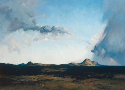 Bena-Ghie, Monymusk by David Young Cameron